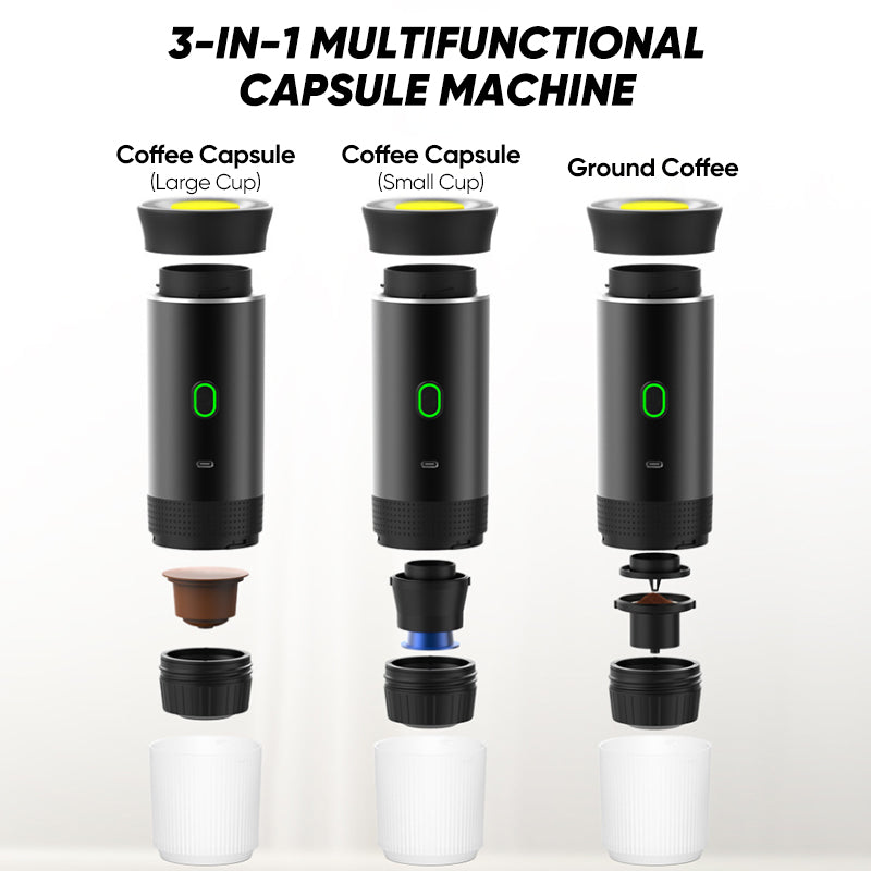 Saker Mini Electric Travel Coffee Maker