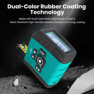 Sakerplus 3-in-1 Digital Tape Measure