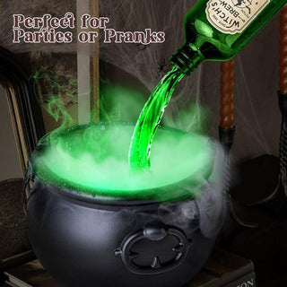 Sakerplus Floating Potion Cauldron Halloween Decor