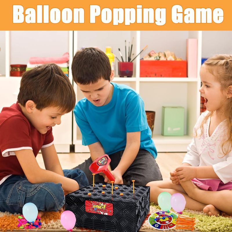 Sakerplus® Wack A Balloon Strategy Game
