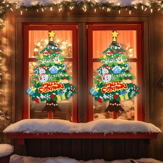 Sakerplus® DIY Felt Christmas Tree Decoration