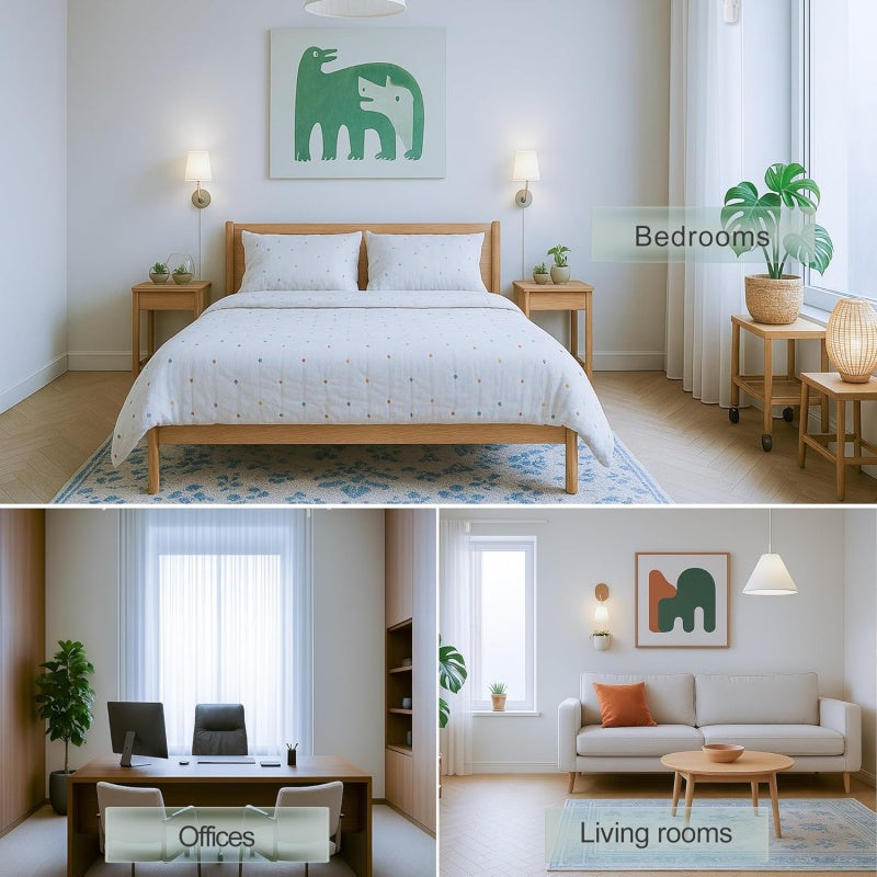 Sakerplus® Smart Automatic Electric Curtain Opener