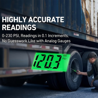 Sakerplus Heavy Duty Digital Tire Gauge