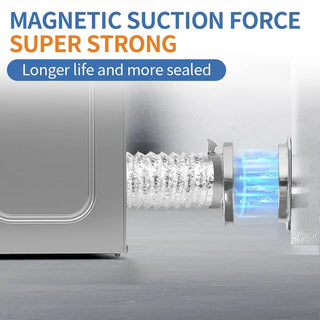Sakerplus® Magnetic Dryer Vent Connector Kit