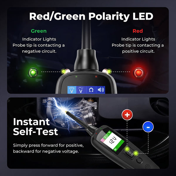 Sakerplus® Automotive Circuit Tester
