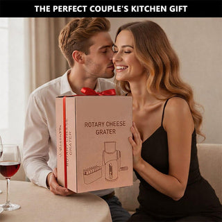 Sakerplus® Effortless Rotary Cheese Grater System