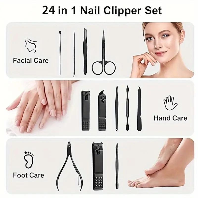 Sakerplus® Nail Clipper Manicure Nail Clippers Pedicure Set