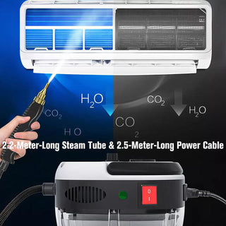 Saker High-Temperature Steam Cleaner