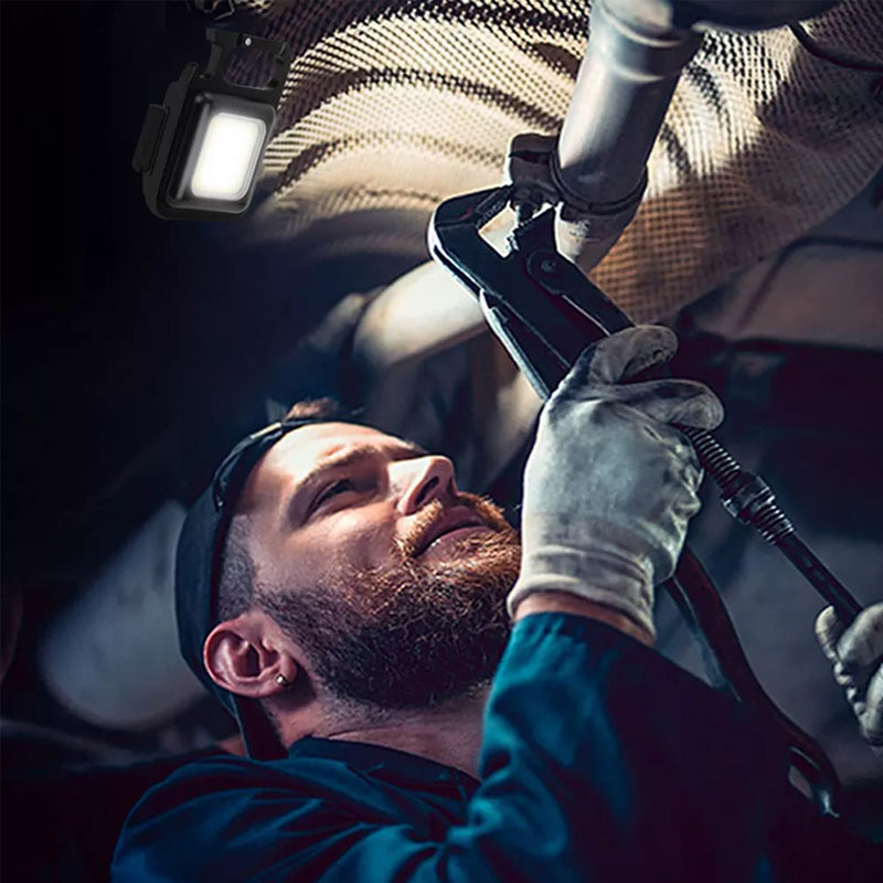 Saker® Mini Flashlight Keychain