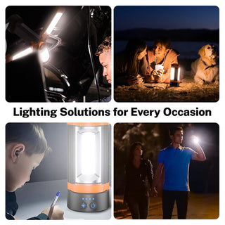 SAKER Upgraded Portable Camping Light with Bracket