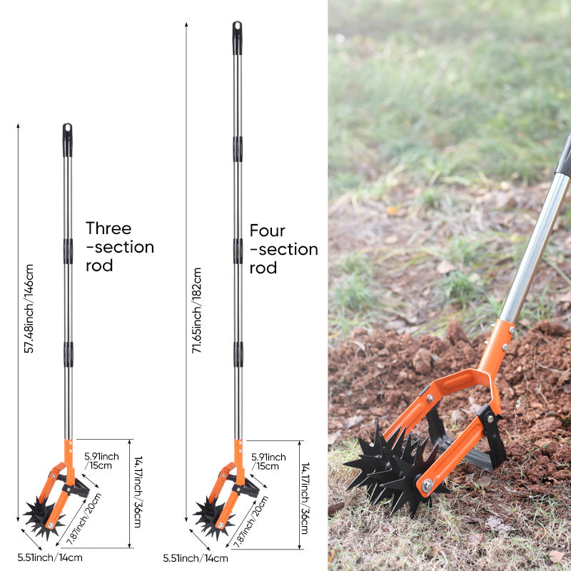 Sakerplus Rotary Cultivator Tool