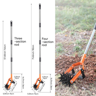 Sakerplus Rotary Cultivator Tool