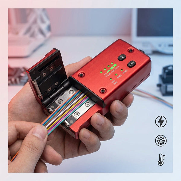 Sakerplus® Portable Fiber Optic Hot Jacket Stripper