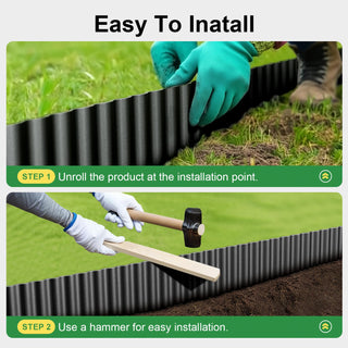 Sakerplus® Garden Bordering Made Simple
