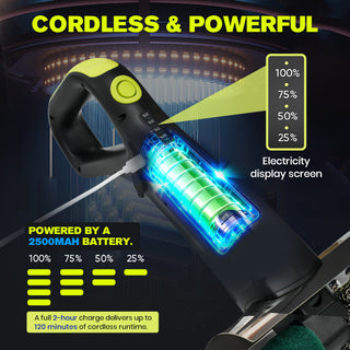 Saker® Electric Grill Brush for Outdoor Grill