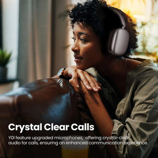 Sakerplus Wireless Over-Ear Noise Cancelling Headphones