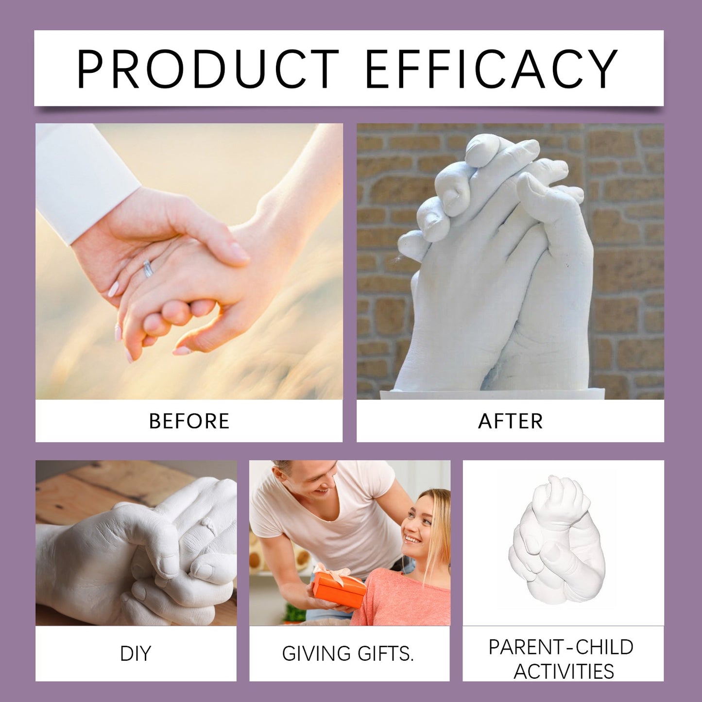 Sakerplus Hand Casting Kit Couples