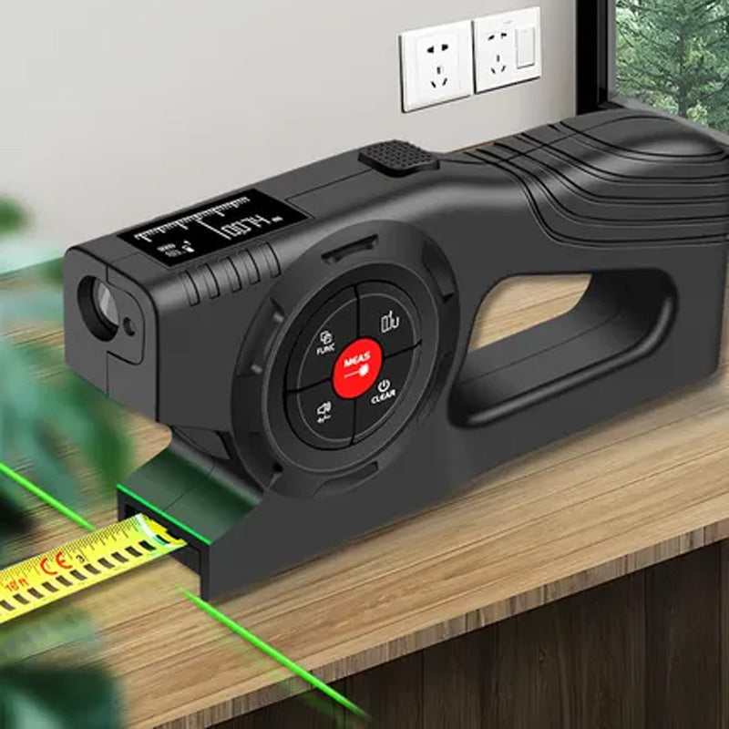 Sakerplus 3-in-1 Digital Tape Measure