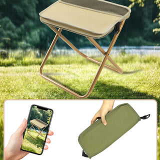 Sakerplus Portable Pocket Handbag Stool