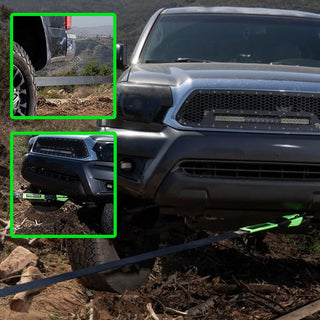 Sakerplus Heavy Duty Recovery Tow Strap