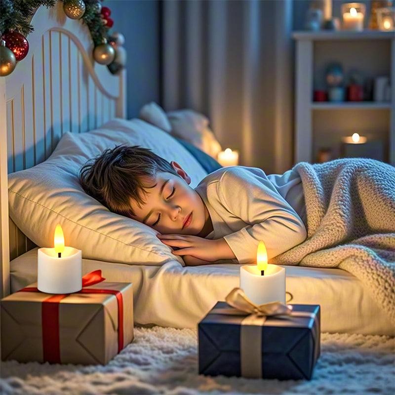 Sakerplus® Rechargeable Waterproof LED Tea Lights