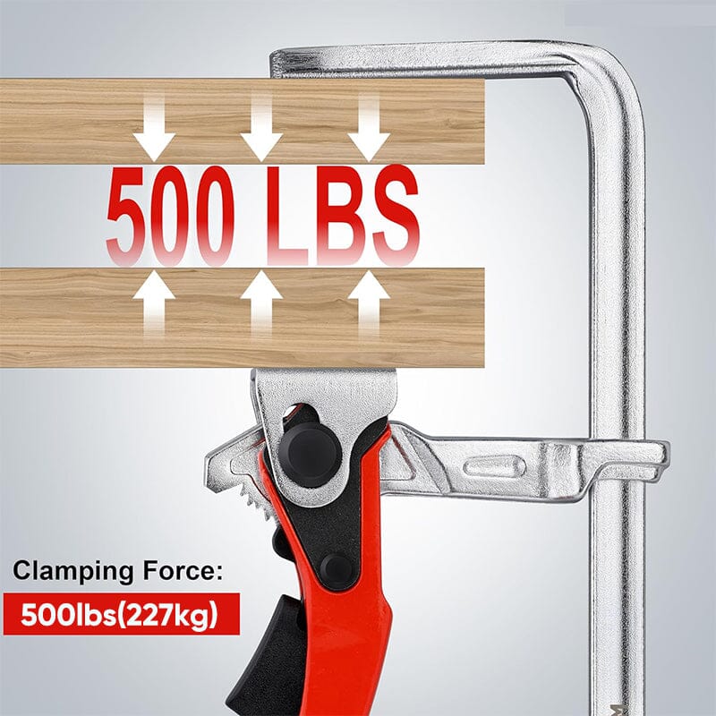 SAKER® Ratcheting Table Clamp