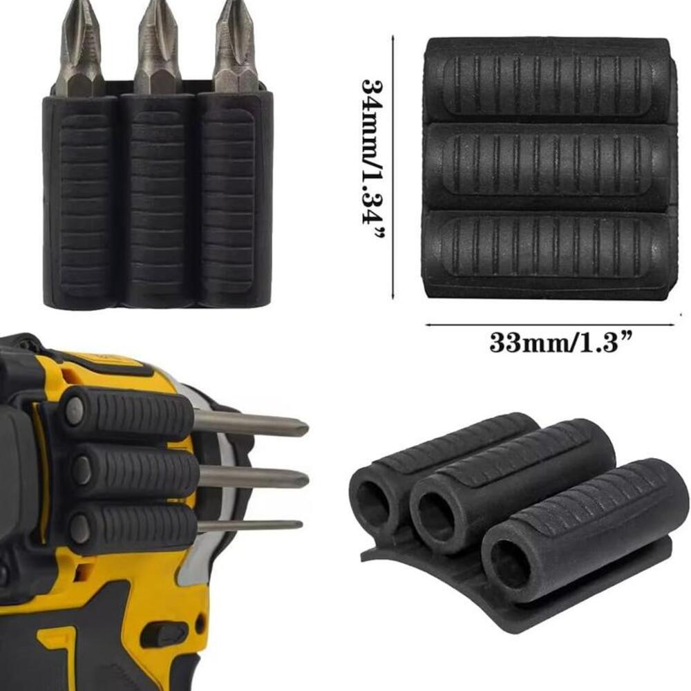 Sakerplus Electric Drill Bit Holder Set