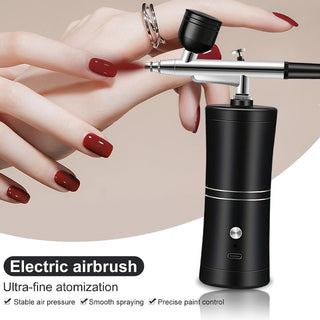 Sakerplus Airbrush Gun and Compressor Kit