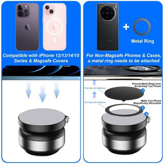 Saker Car Electric Vacuum Suction Mount