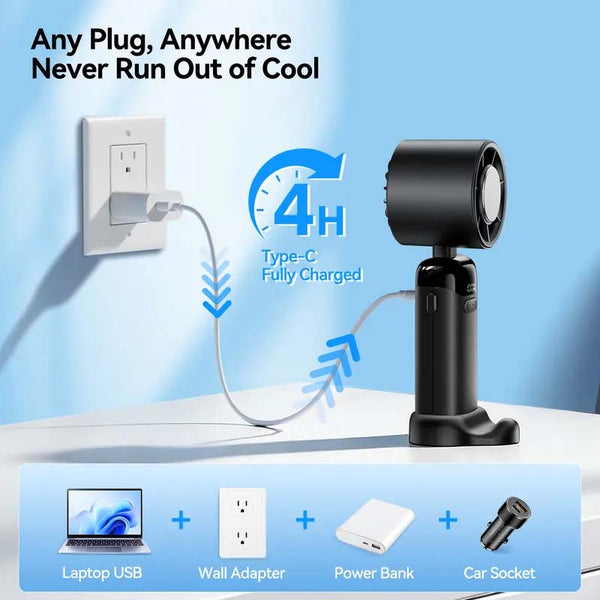 Sakerplus® 4-in-1 Portable Turbo Fan
