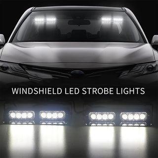 Sakerplus Emergency Strobe Windshield Lights