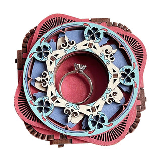 SAKER 3D Wooden Puzzles