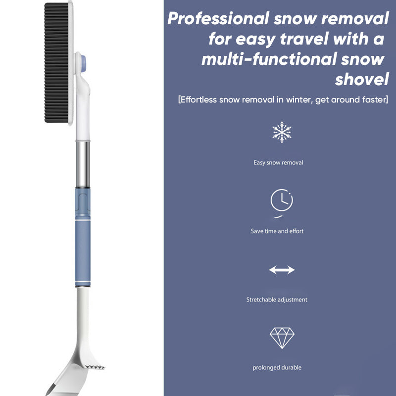 Sakerplus® 2-in-1 Snow Brush and Ice Scraper