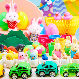 Sakerplus® Easter Eggs With Toys For Kids