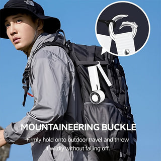 Sakerplus Foldable USB Rechargeable Handheld Fan