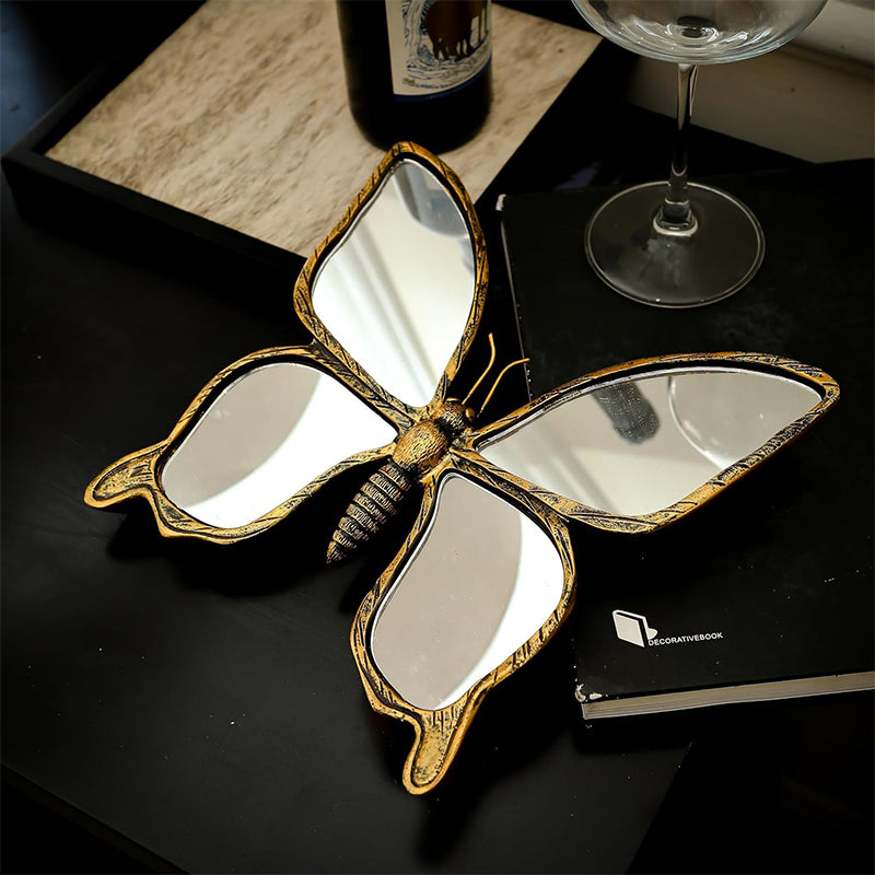 Sakerplus® Dragonfly Mirror Butterfly Decor Wall Decor
