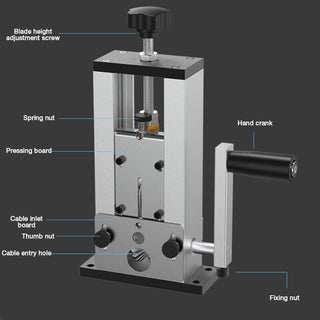 SAKER® Wire Stripping Machine