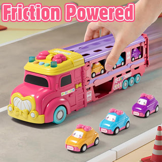 Sakerplus® Princess Car Race Track Carriera