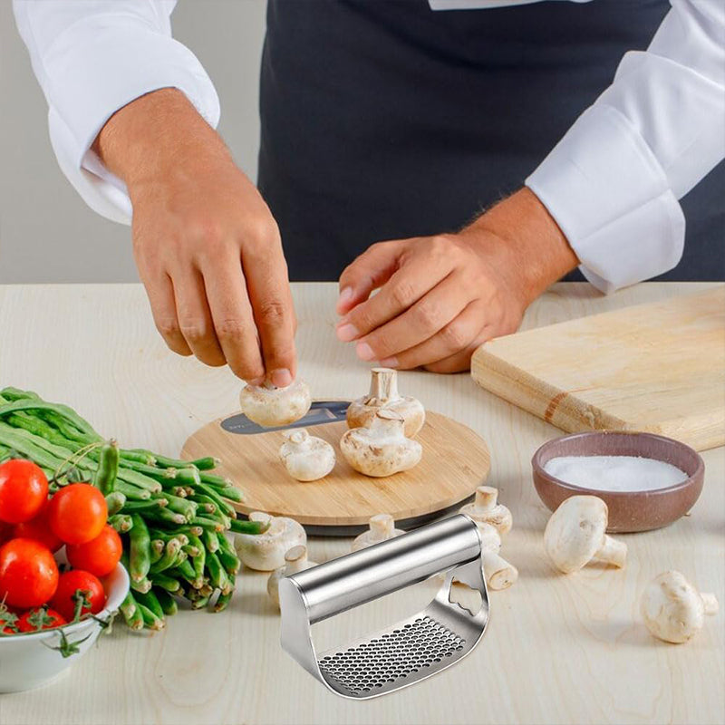 SAKER® Garlic Press Set