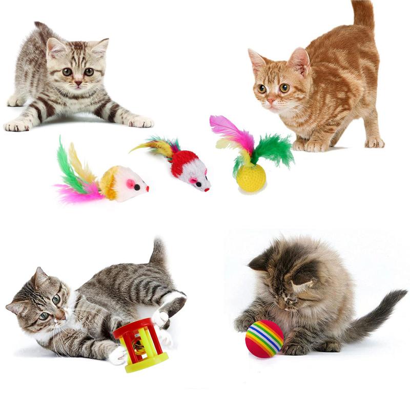 Sakerplus® Cat Toys Interactive Play Set