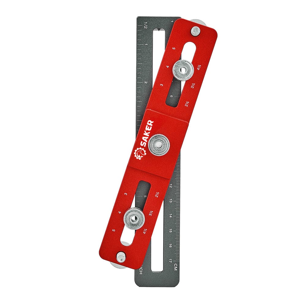 Saker Cabinet Hardware Doweling Jig