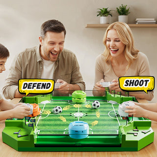 Sakerplus® Remote Control Tabletop Soccer Game
