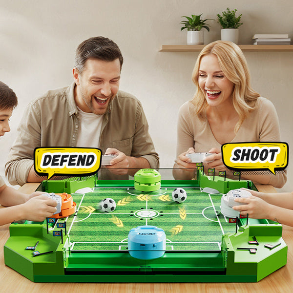 Sakerplus® Remote Control Tabletop Soccer Game
