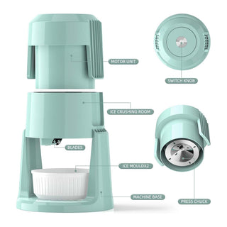 Sakerplus Shaved Ice Machine