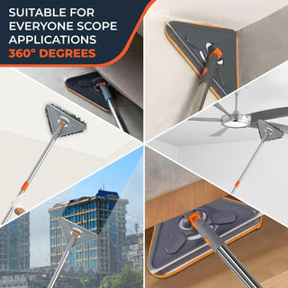 Sakerplus Long-handled wall cleaning mop