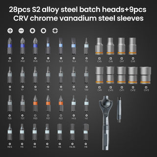 Sakerplus® 40-in-1 Multi Bit Magnetic Drive Set