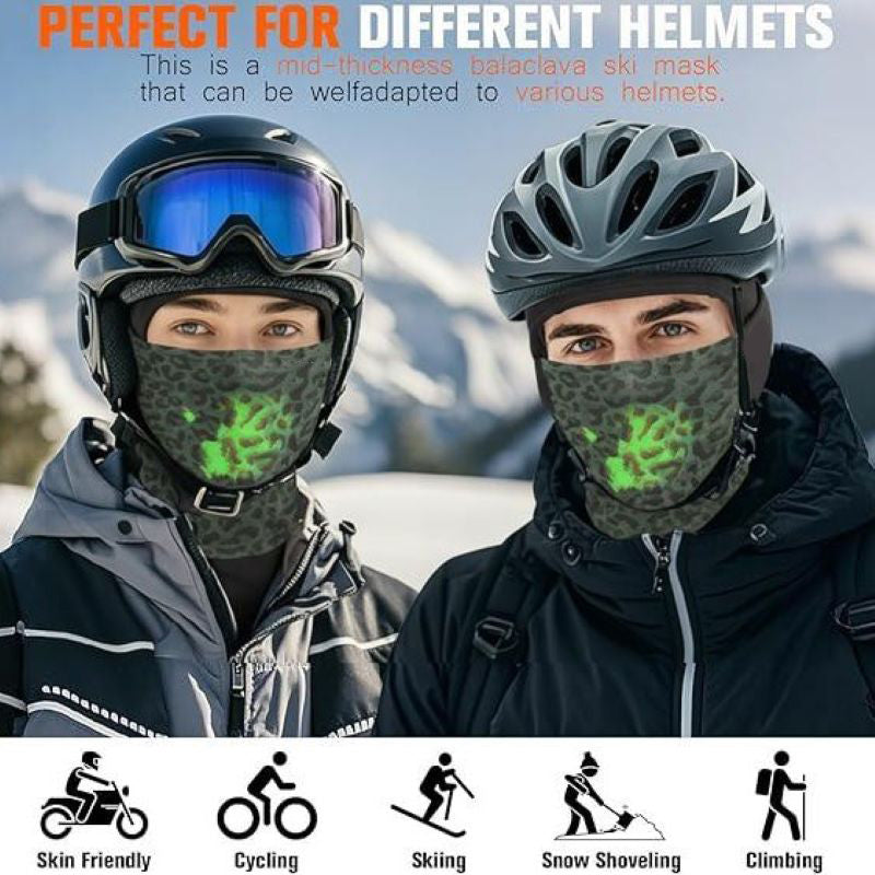 Sakerplus® Thermochromic Cycling Face Mask Balaclava