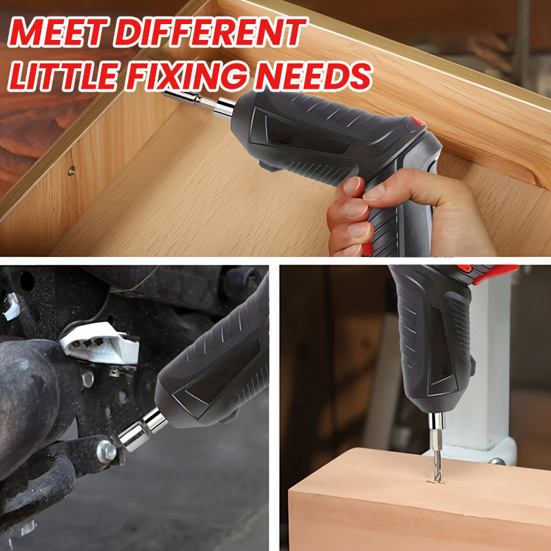 Sakerplus Cordless Electric Screwdriver with Bits