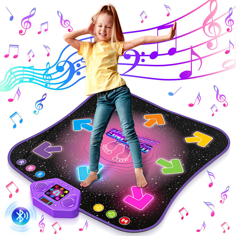 Sakerplus® LED Bluetooth Kids Dance Mat