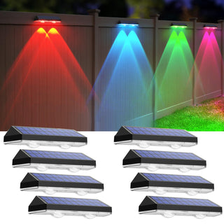 Sakerplus Wall Mount Solar Lights